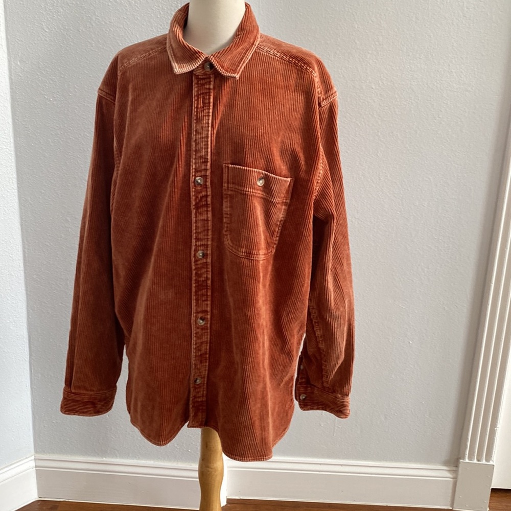 Urban Outfitters Corduroy Shaket Size L